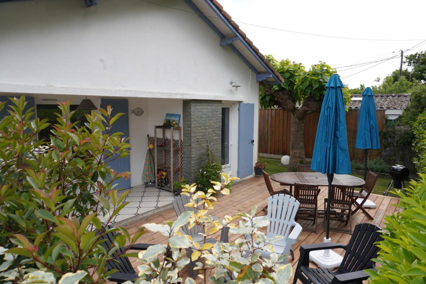 Villa Petit-Pere - A 400M De La Plage Taussat-les-Bains Exterior foto